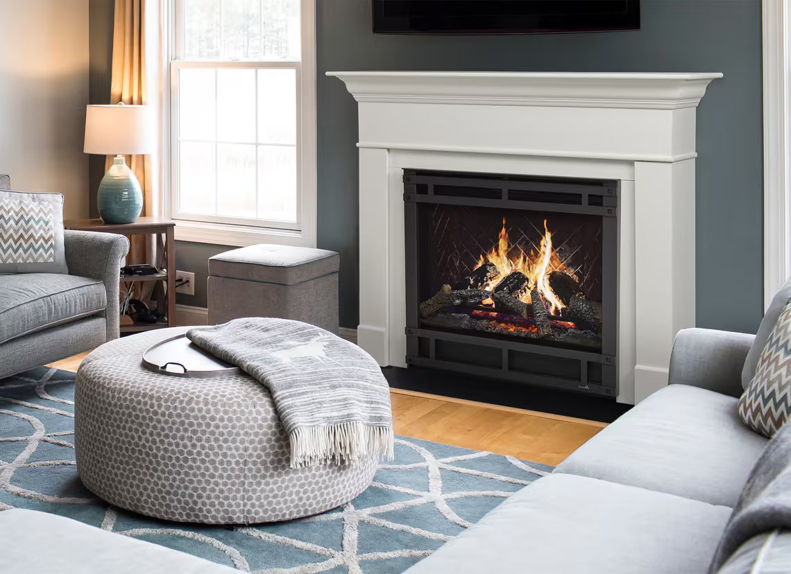 Inception 36" Traditional Electric Fireplace