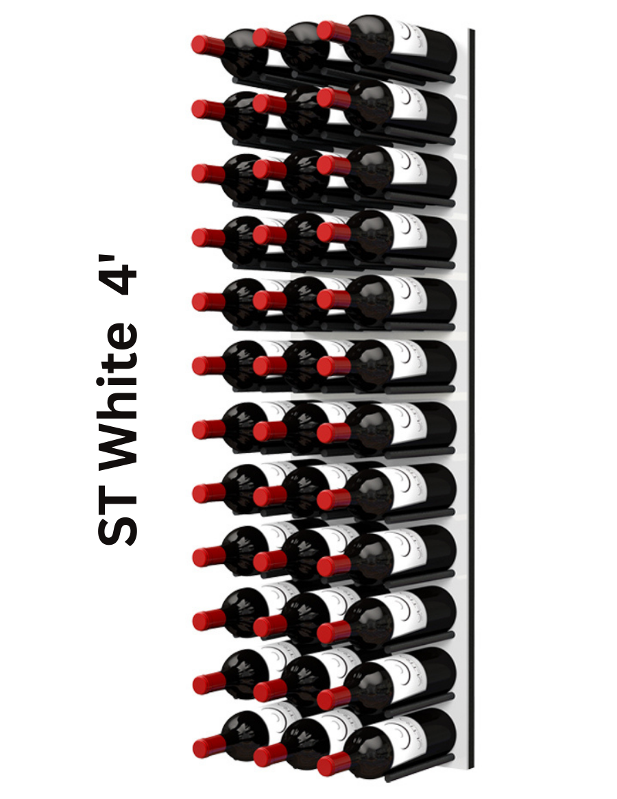Ultra HZ or ST Fusion 48" Vertical Wine Wall - Custom Wine Display ...