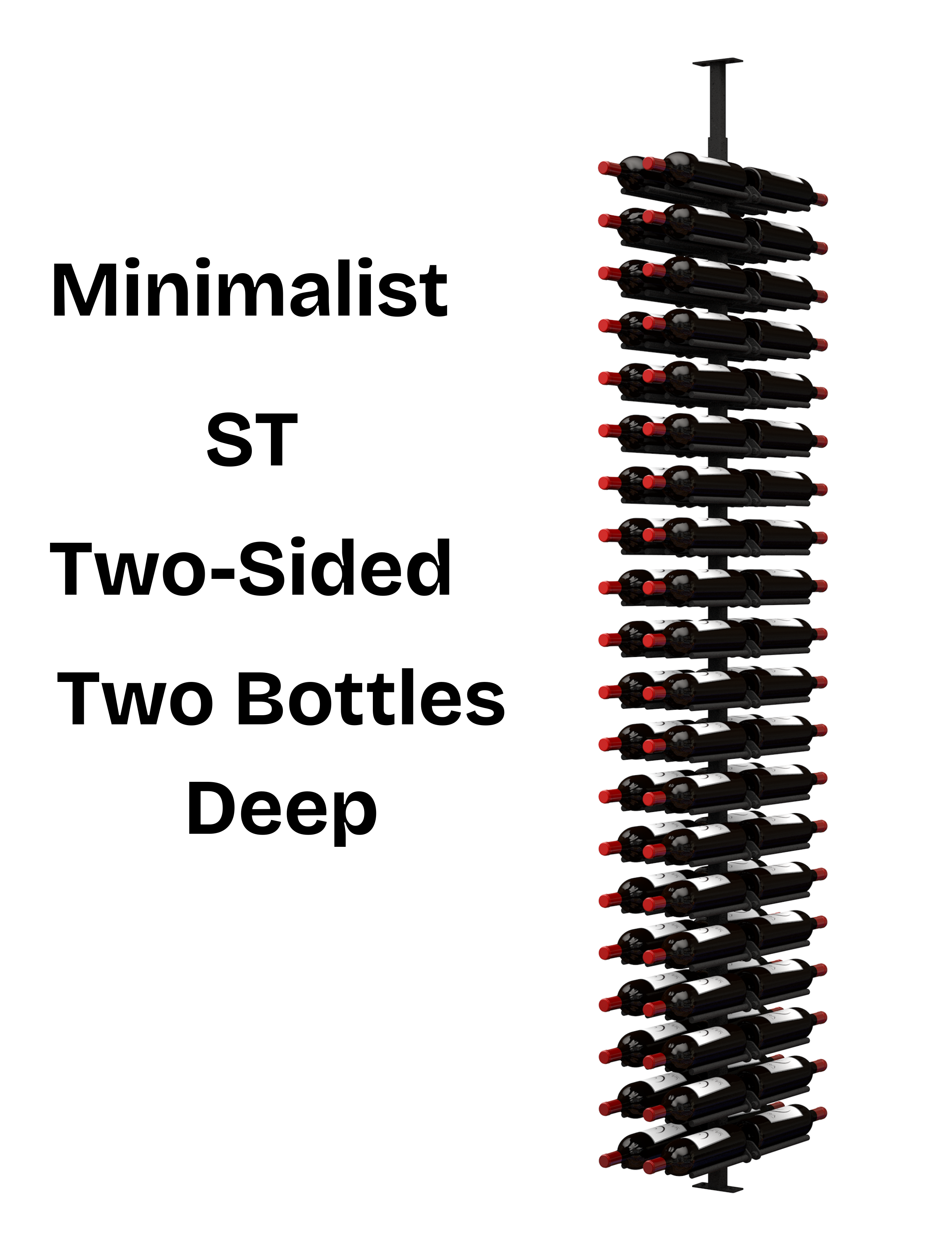 Minimalist Wine Rack Kit