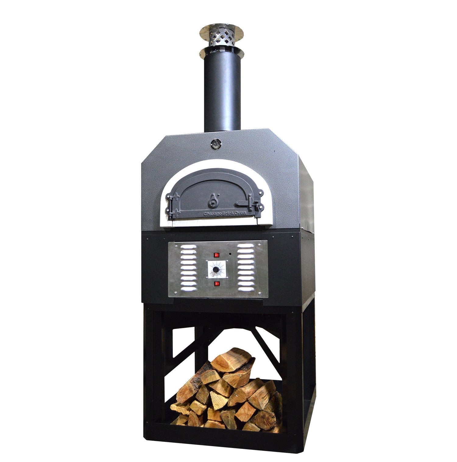 CBO 750 Hybrid Pizza Oven with Stand (Residential) | Dual Fuel (Gas and Wood)