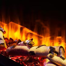 ShadowGlo HD Natural Birch Log Set