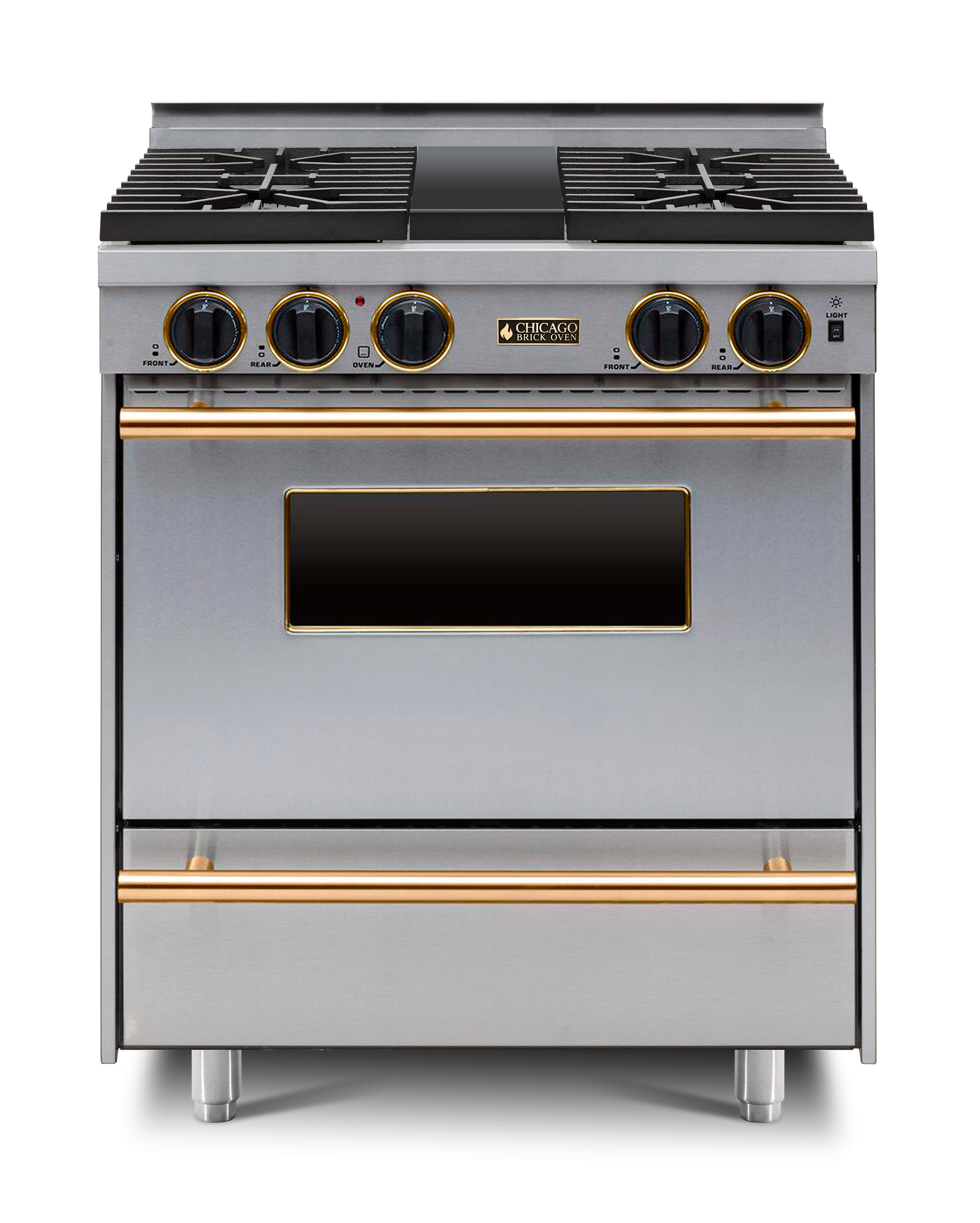 30” All-Gas Convection Range - Sealed Burners