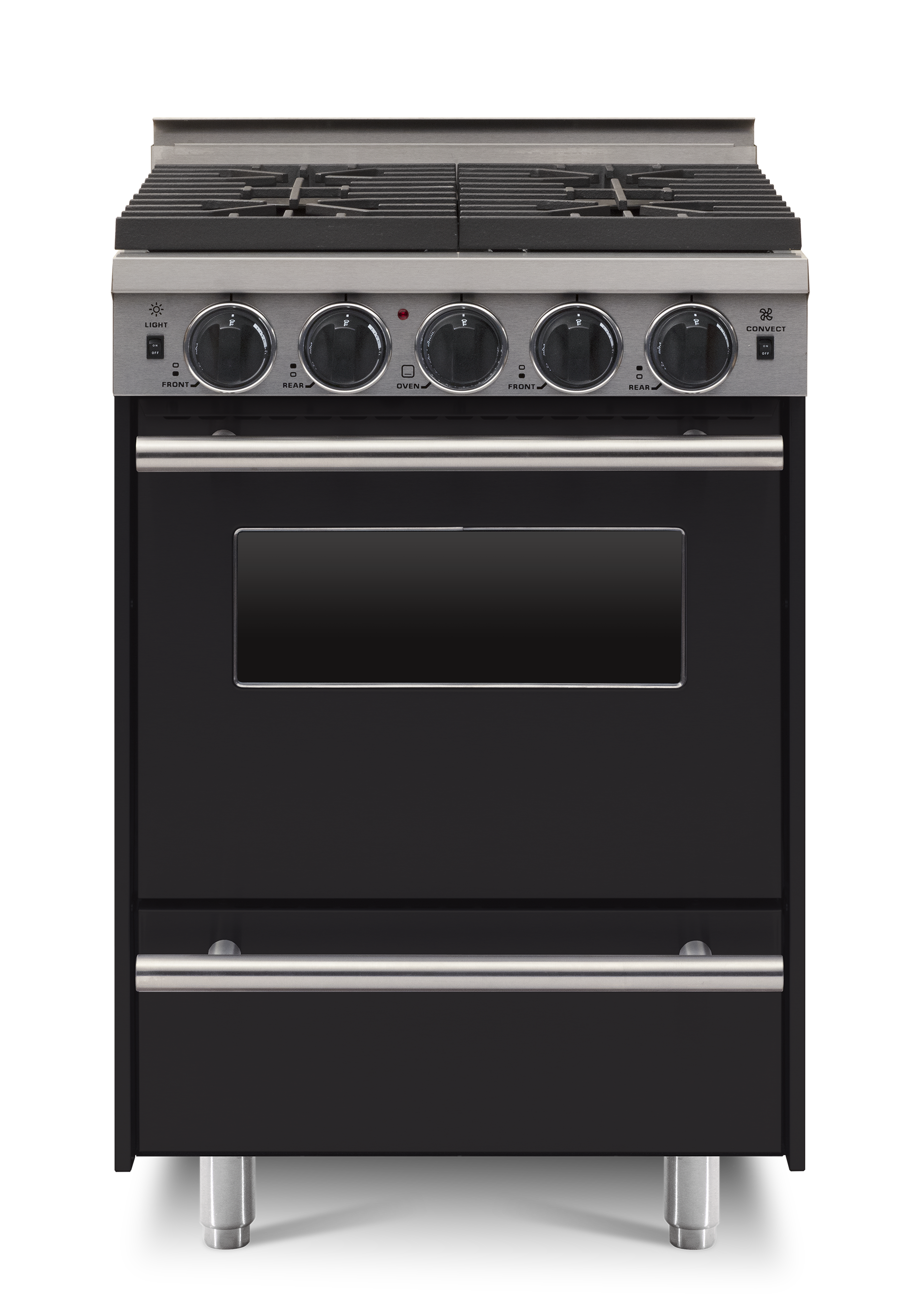 24” LP All-Gas Convection Range - Sealed Burners