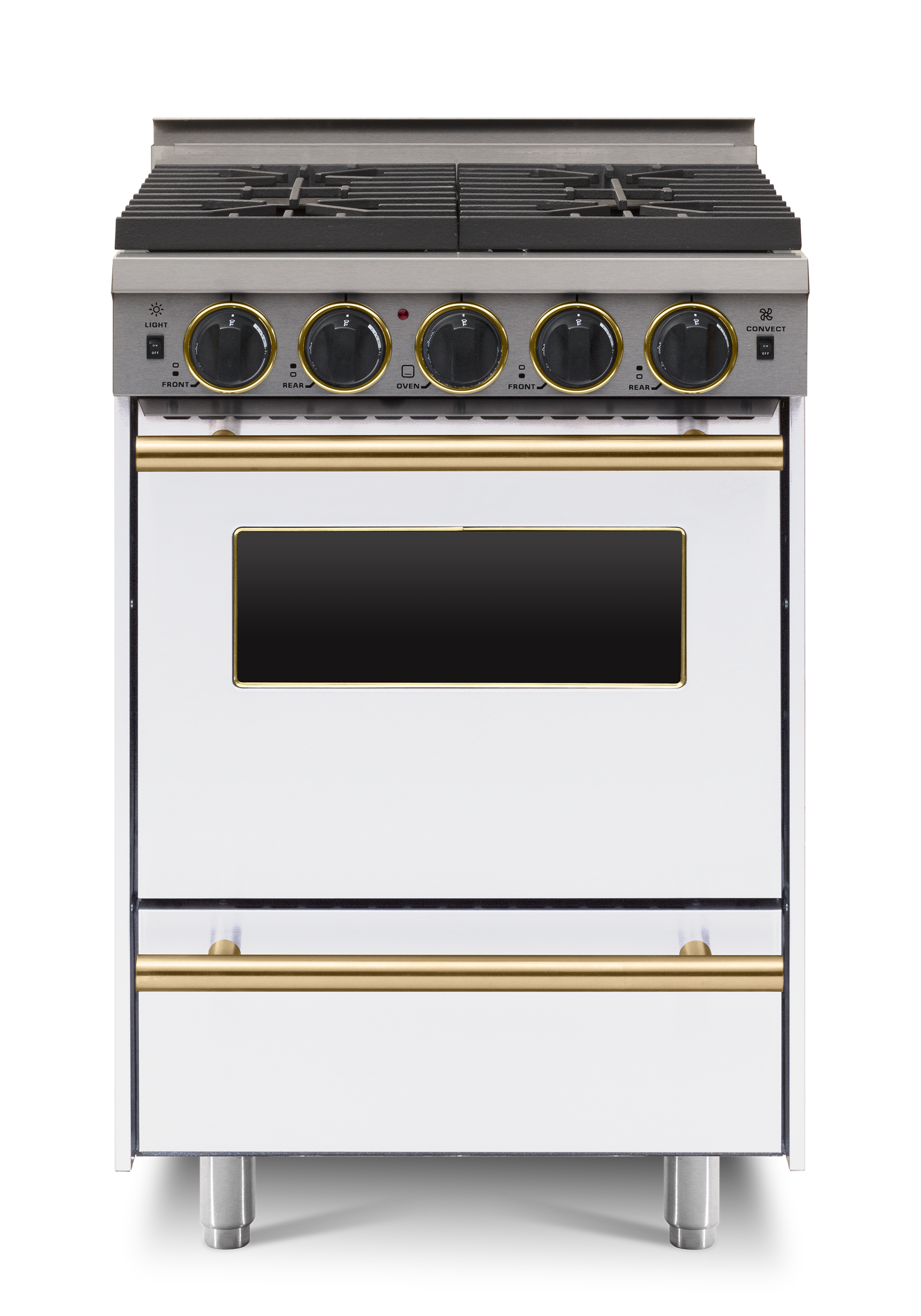 24” LP All-Gas Convection Range - Sealed Burners