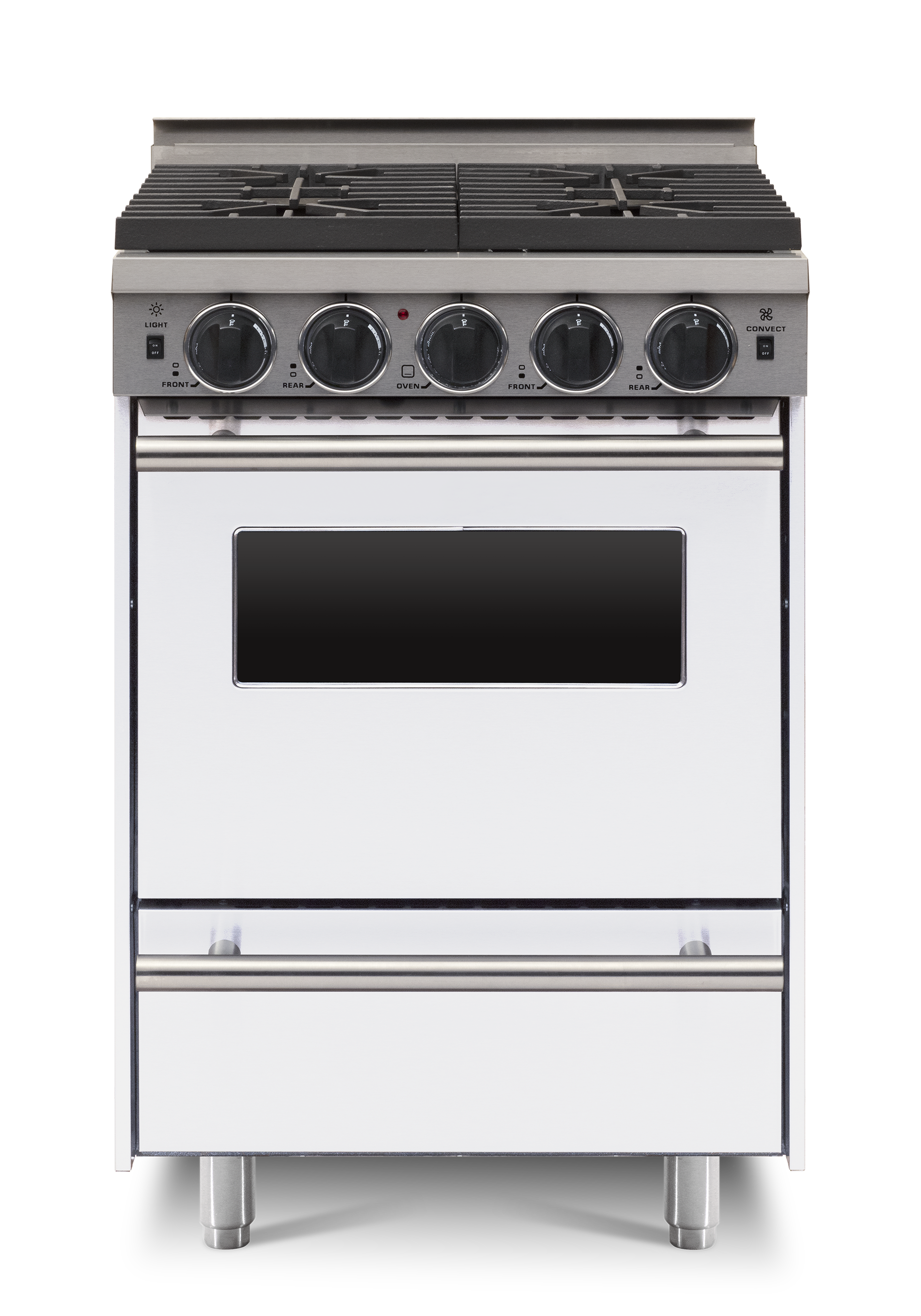 24” All Gas Convection Range - Sealed Burners