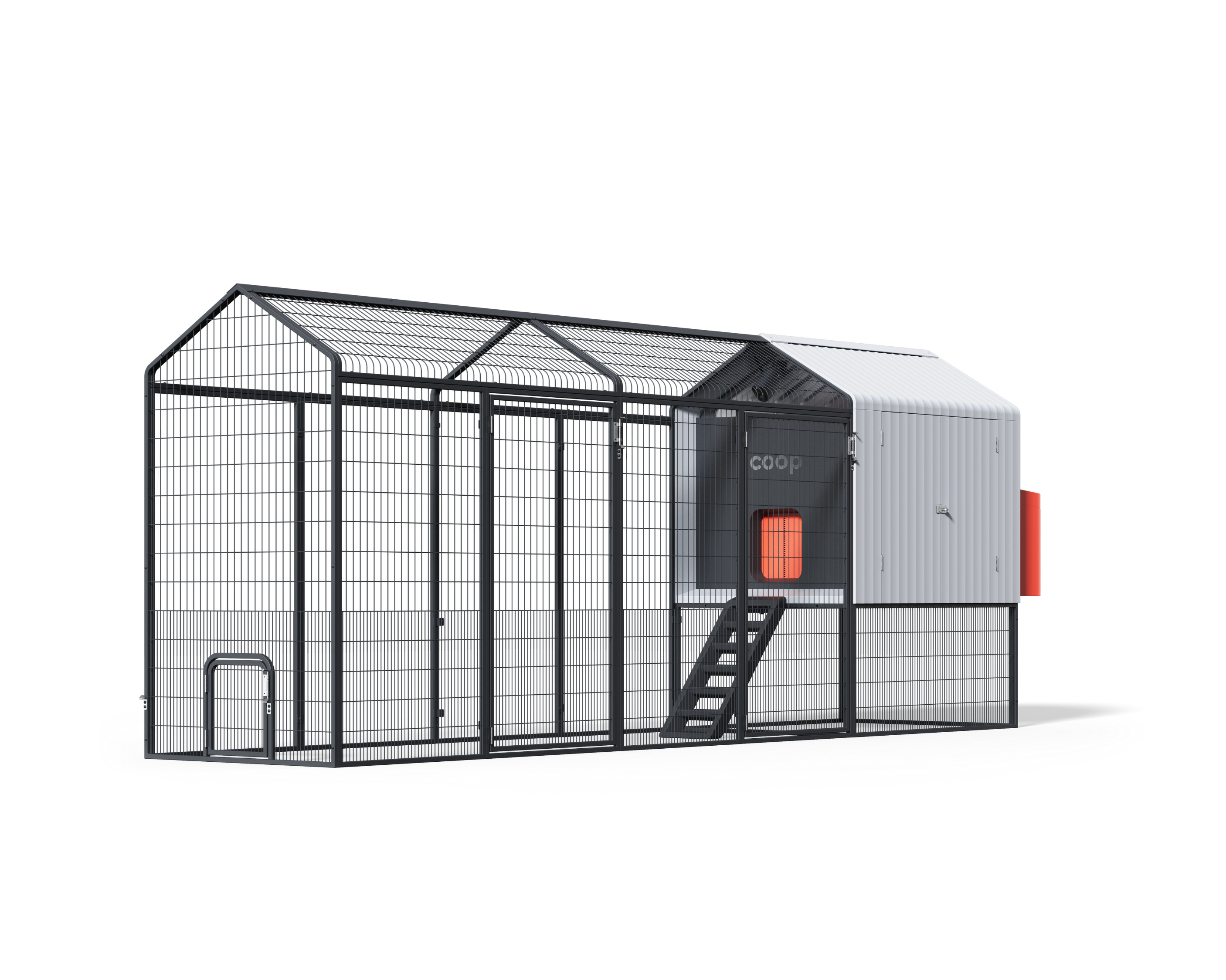 The Smart Coop + Steel Run (+ Free Chicks! 🐣 + Solar☀️)