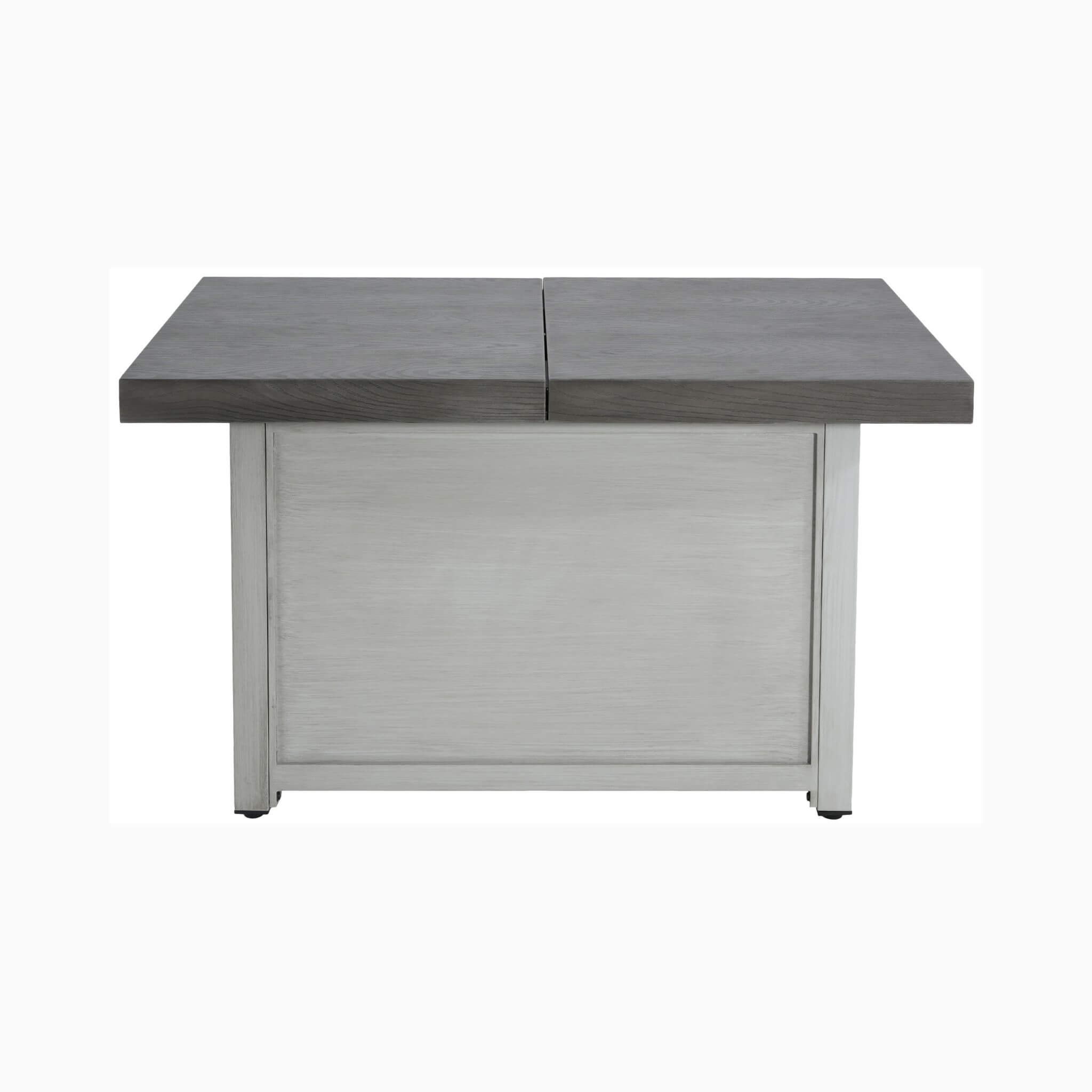 Alora Premium 50K BTU Rectangle Outdoor Aluminum Fire Pit Table