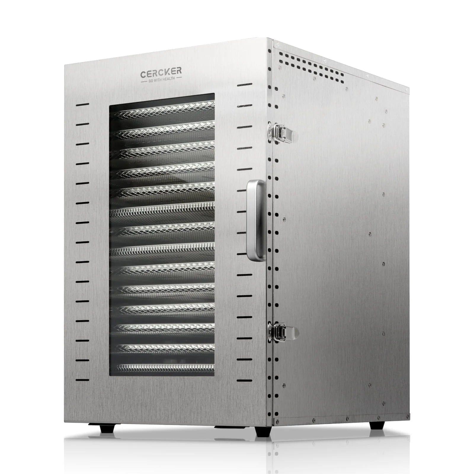 Large in-Home or Commercial Food-Dehydrator Machine 16 Trays, 70ºf-190ºf 120 V 1500W Meat or Fruit Dryer