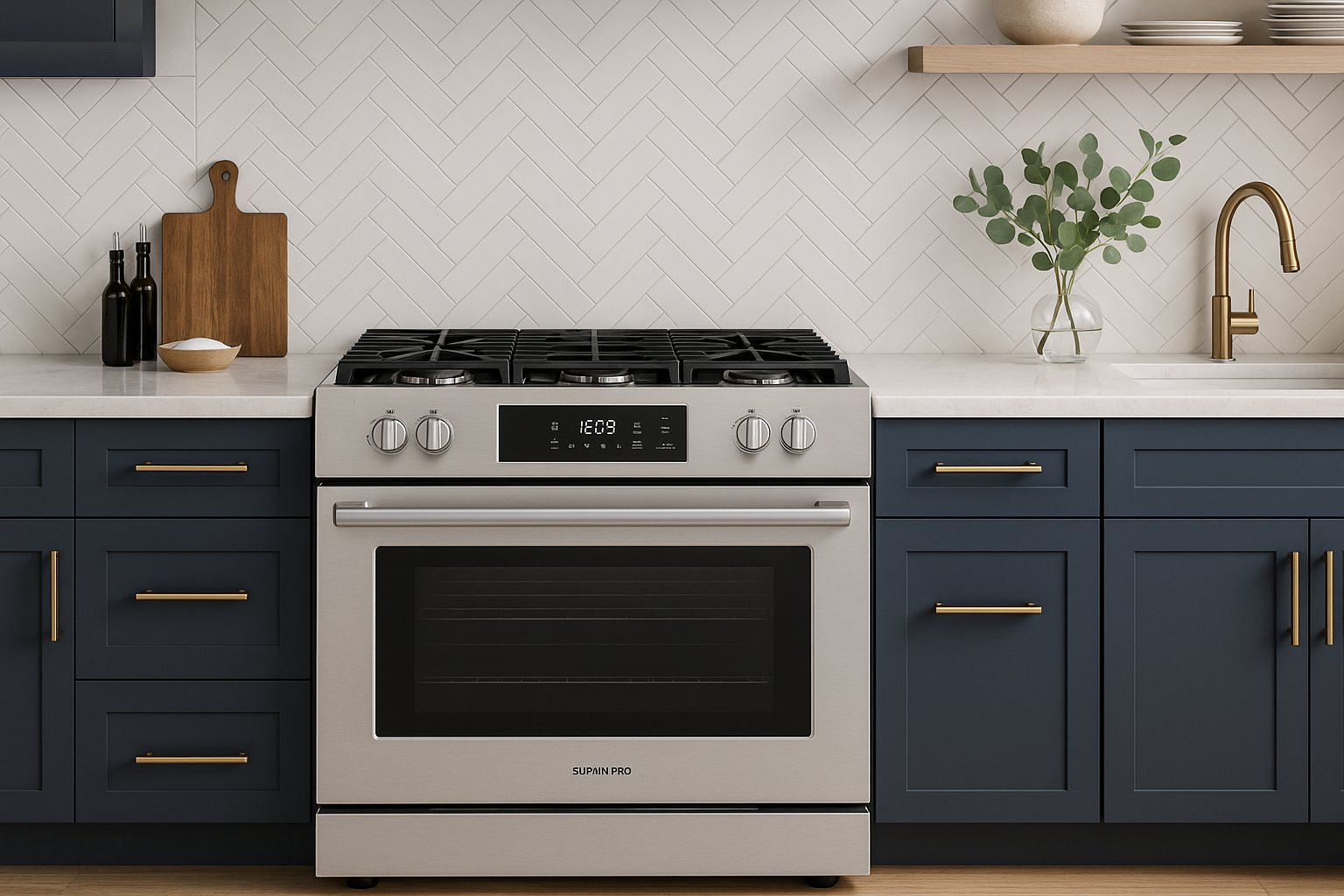 SM Hearth SummitPro 30 in. Gas Range with True Convection