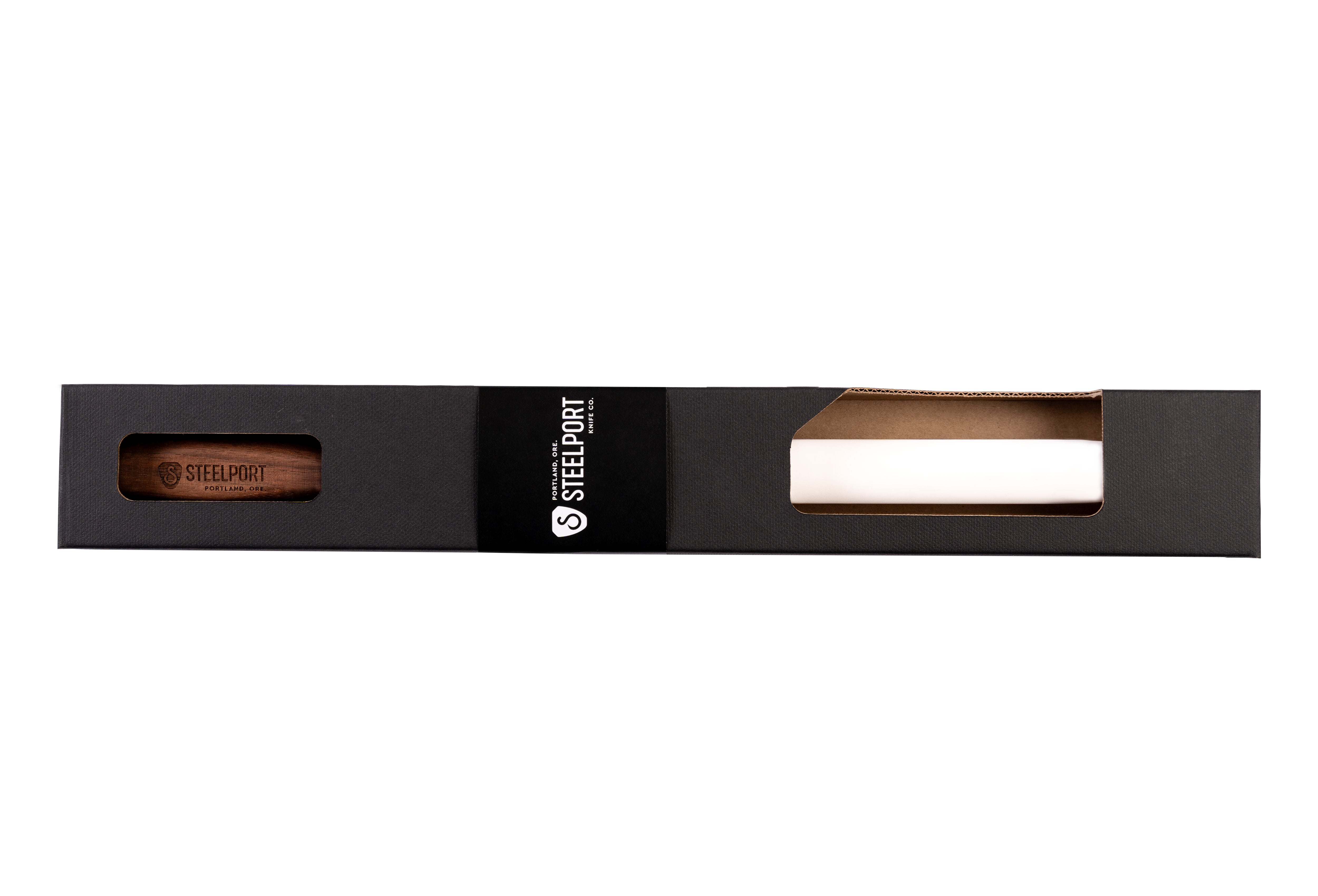 12" Oval Ceramic Honing Rod