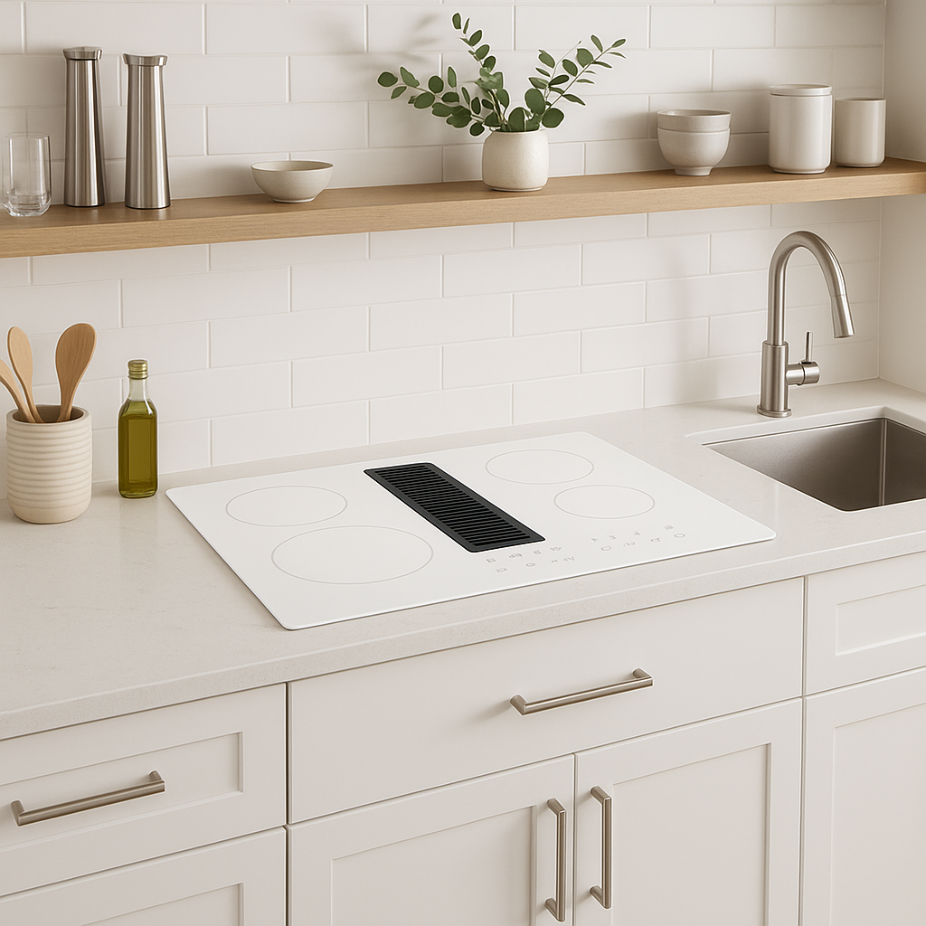 LakeviewLux Precision Vent Induction Cooktop