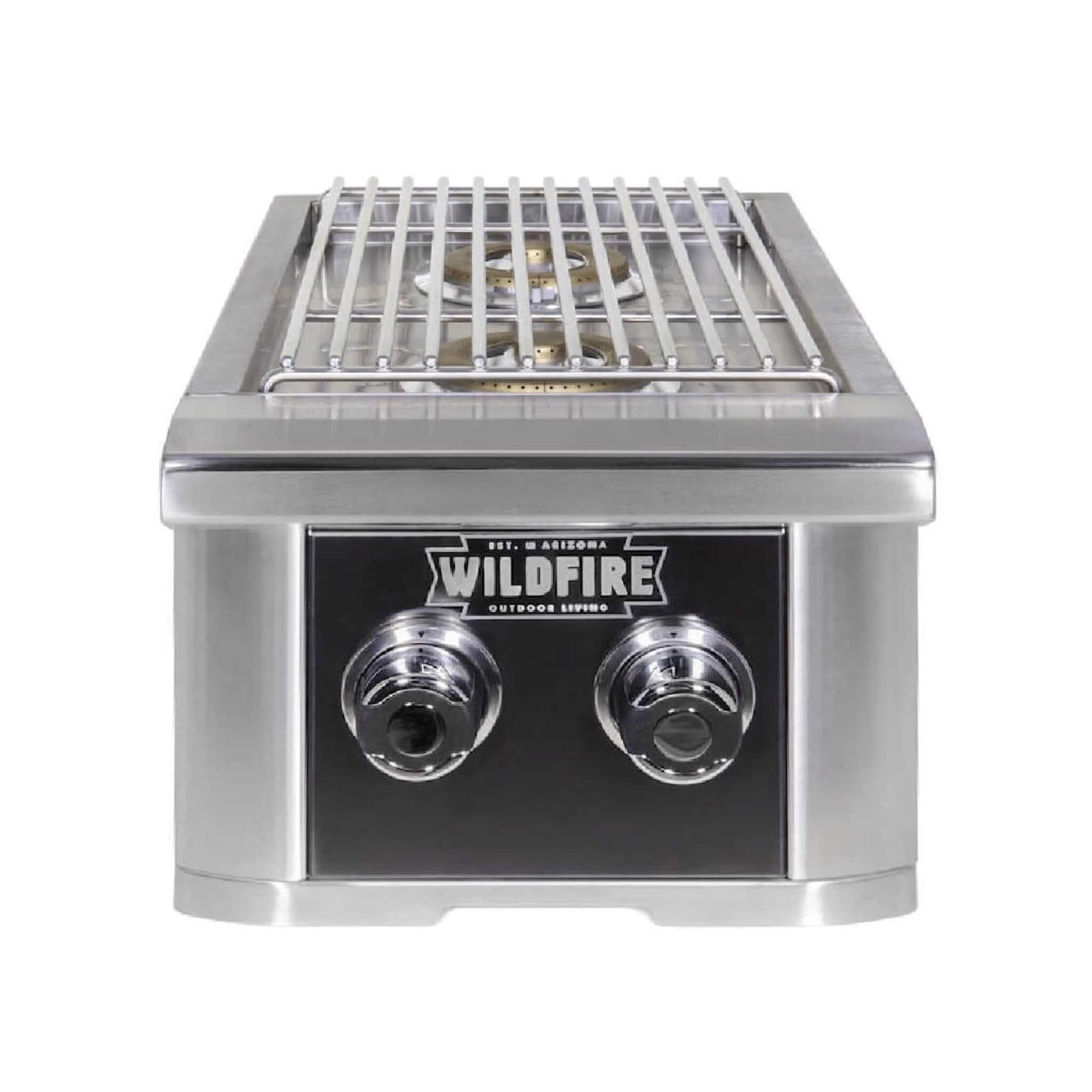 Wildfire Outdoor Living Ranch Pro 14-Inch Stainless Steel Double Side Burner