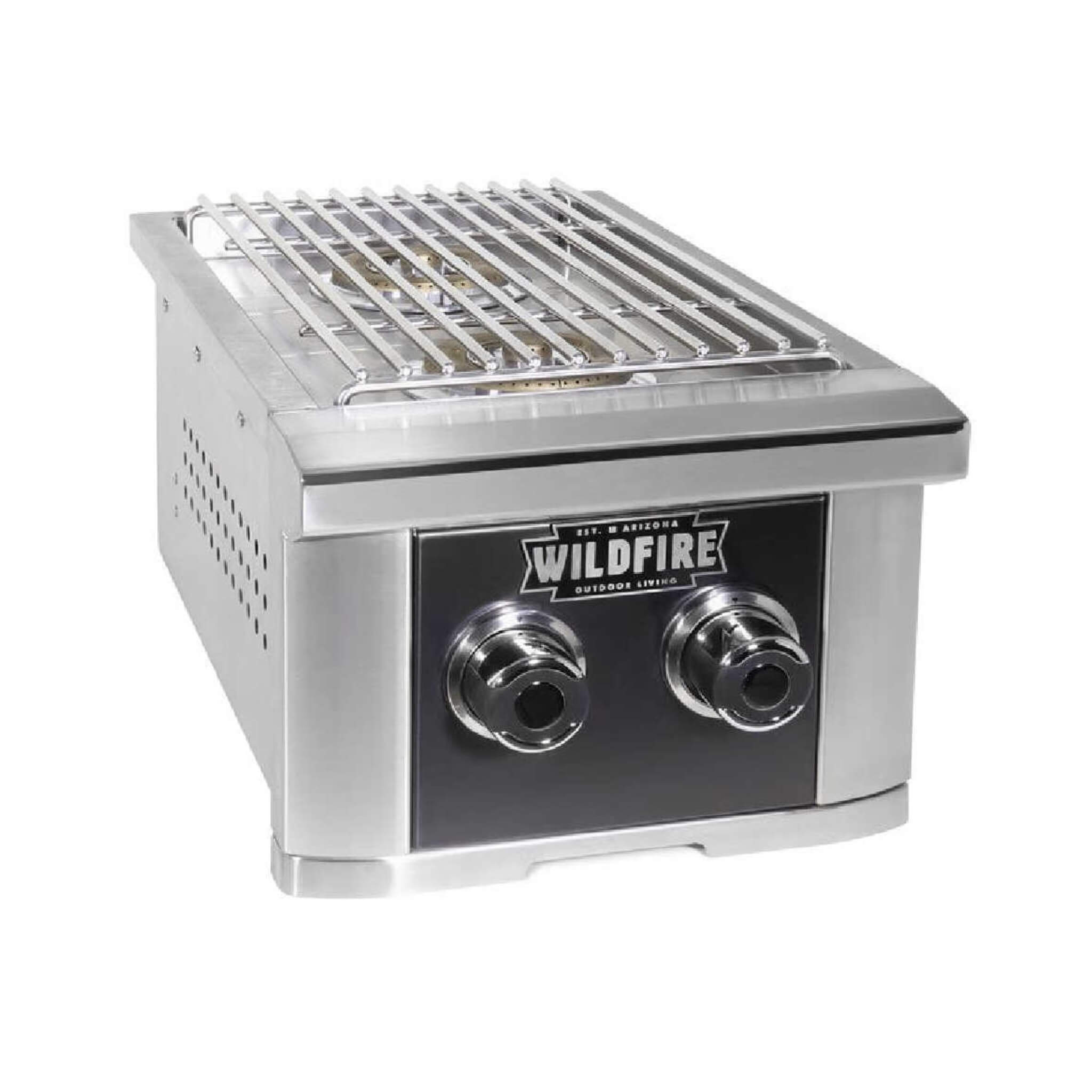 Wildfire Outdoor Living Ranch Pro 14-Inch Stainless Steel Double Side Burner