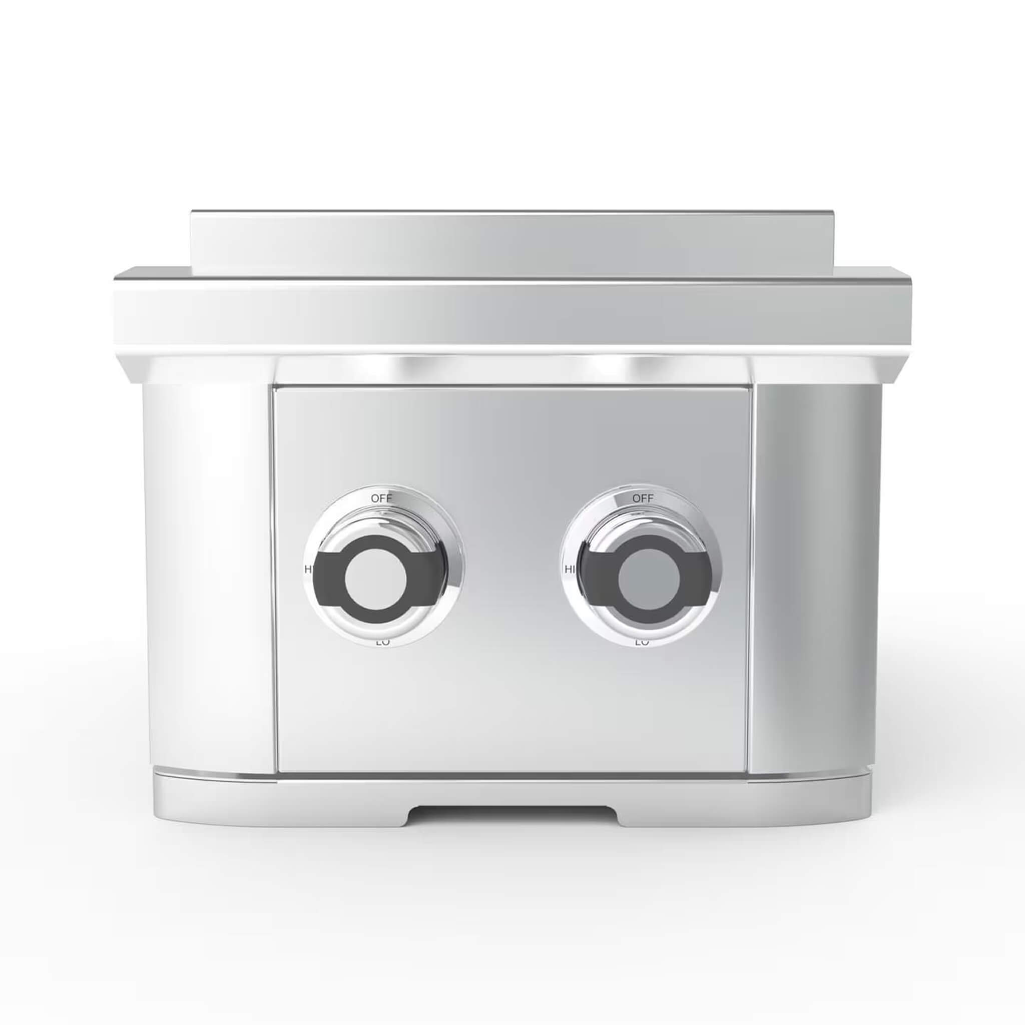 Wildfire Outdoor Living Ranch Pro 14-Inch Stainless Steel Double Side Burner