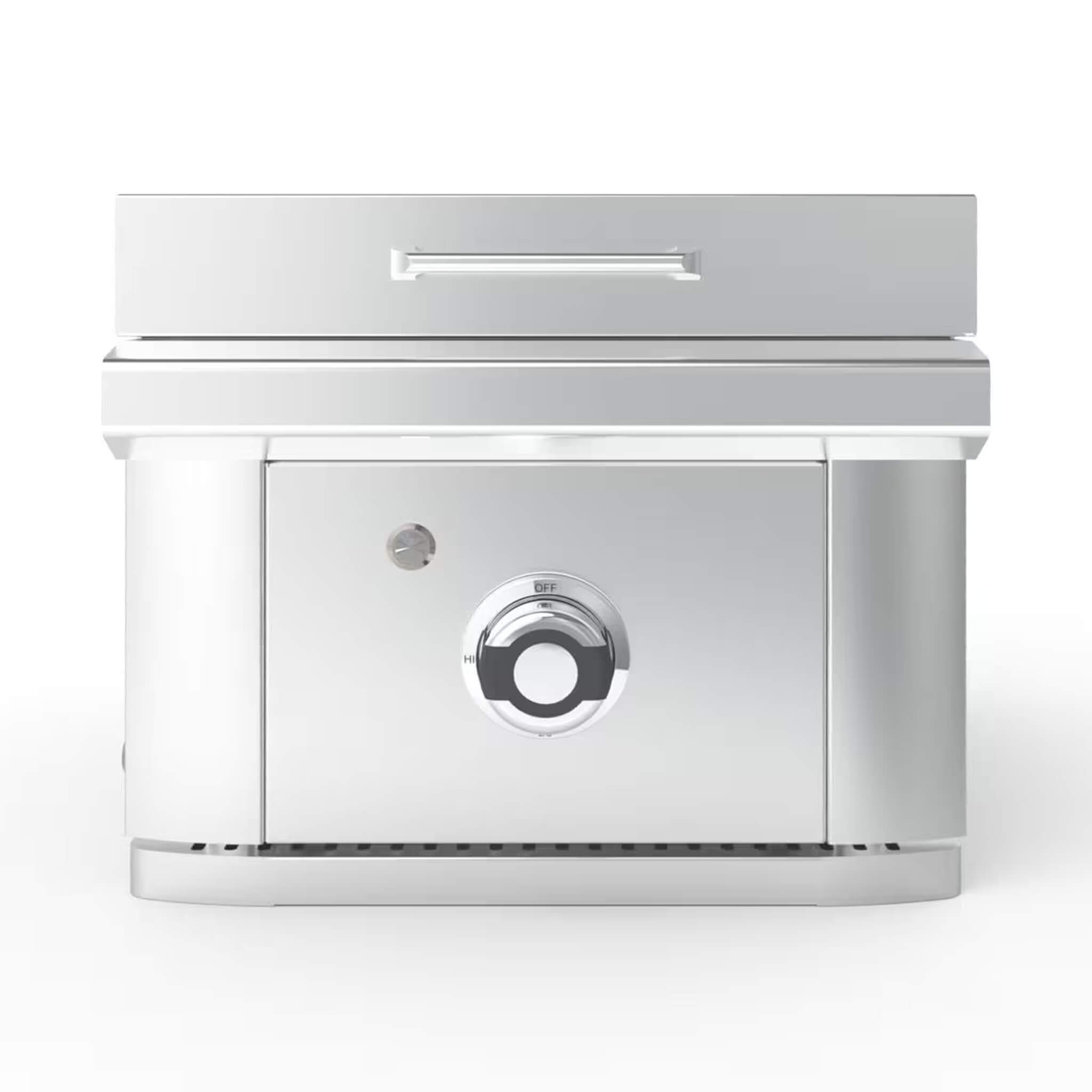 Wildfire Outdoor Living Ranch Pro 15-Inch Stainless Steel Side Griddle