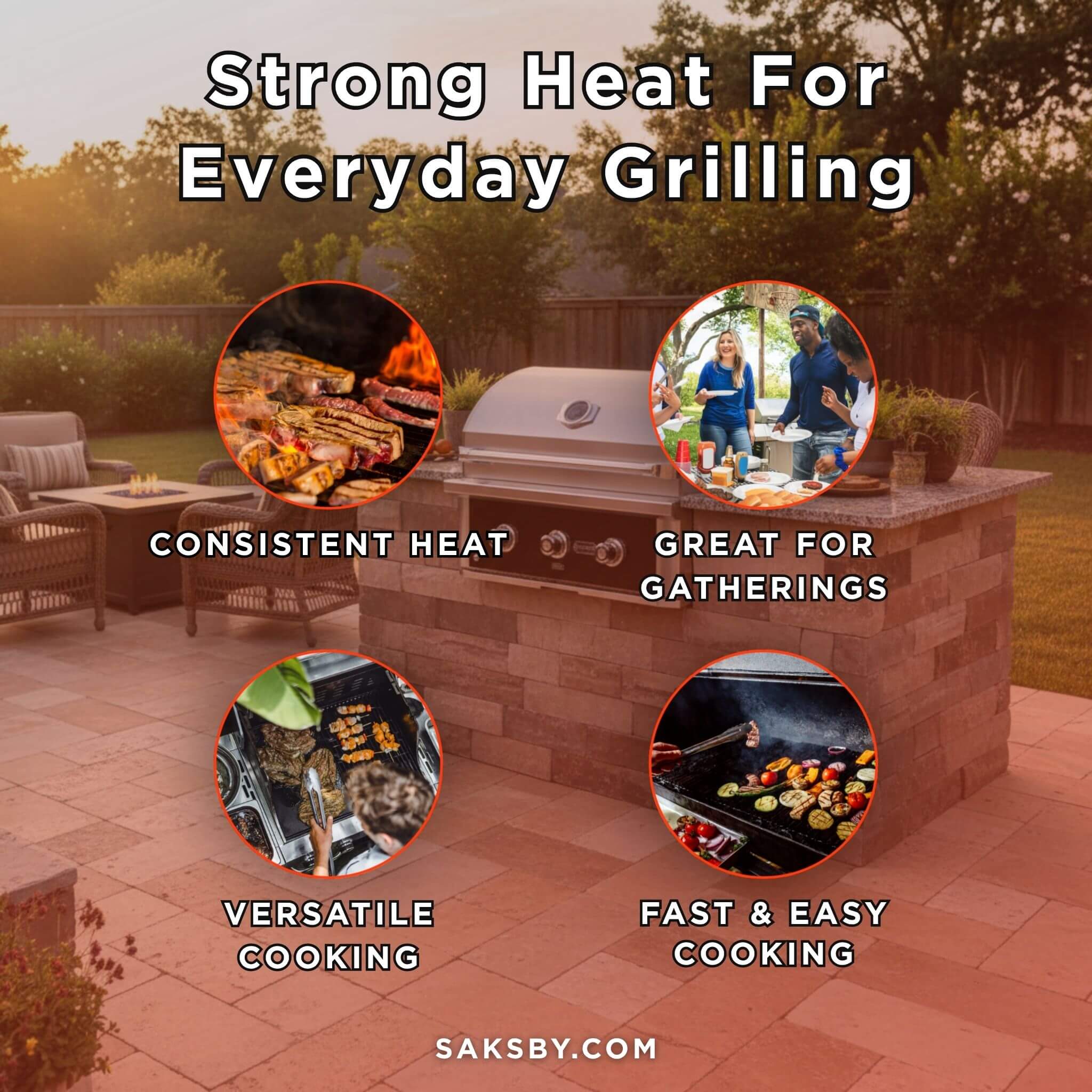 Wildfire Outdoor Living Ranch Pro 30-Inch 304 Stainless Steel Grill