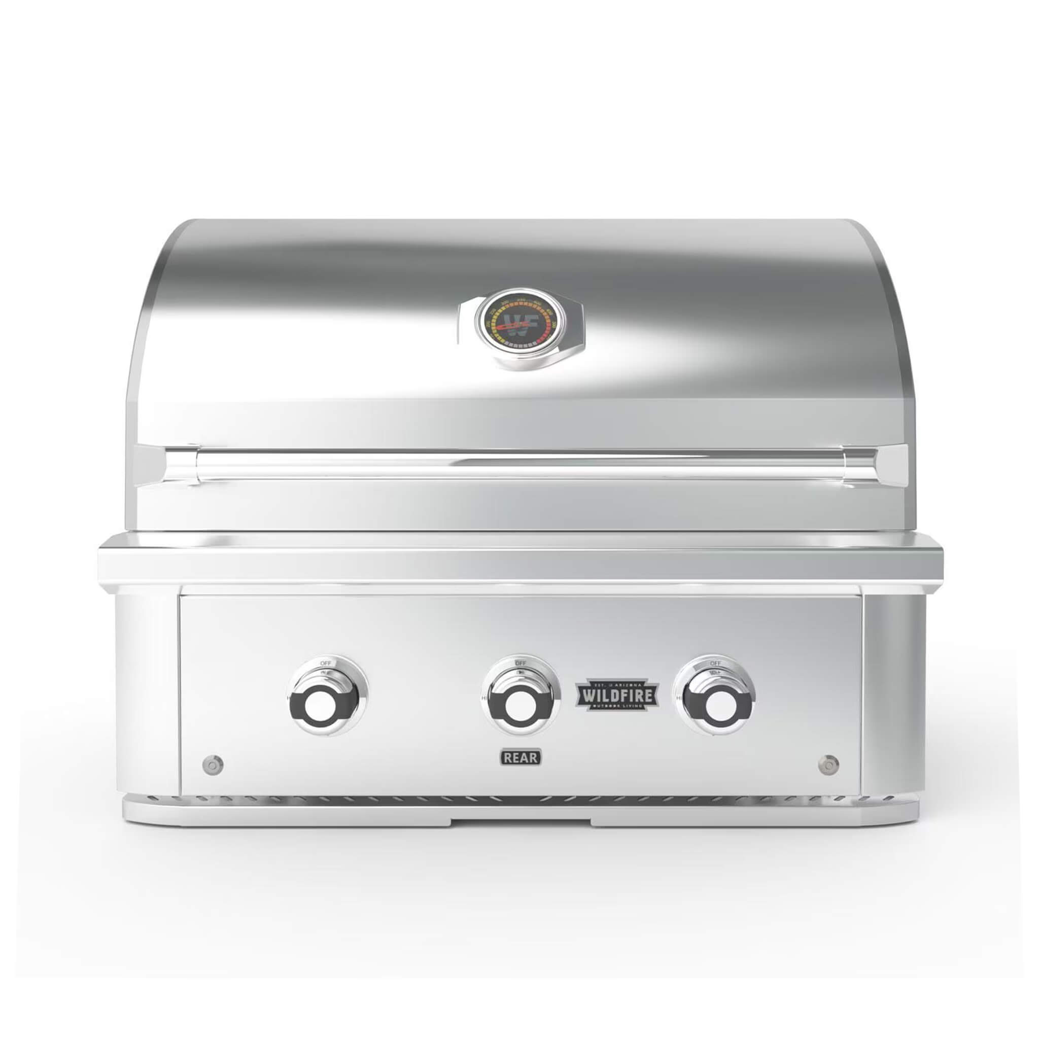 Wildfire Outdoor Living Ranch Pro 30-Inch 304 Stainless Steel Grill