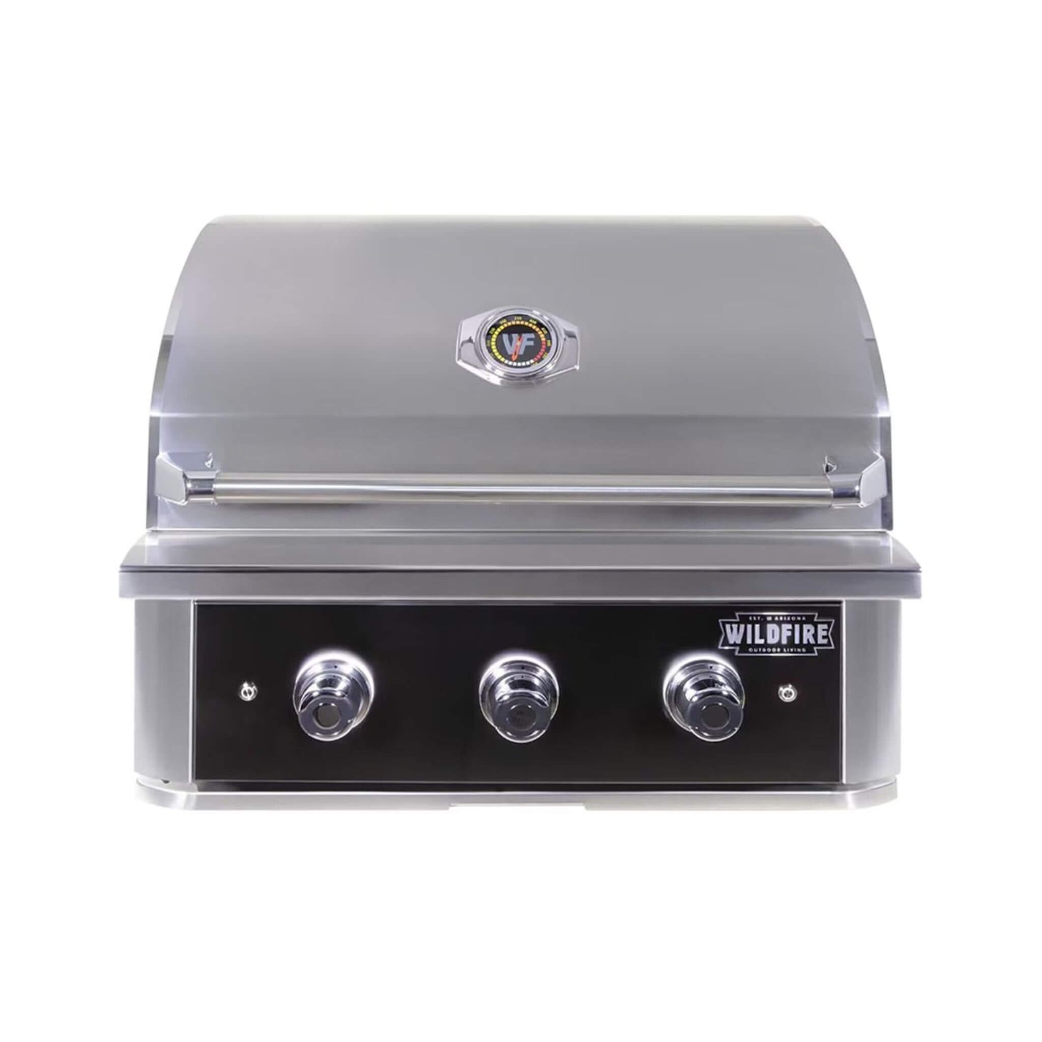 Wildfire Outdoor Living Ranch Pro 30-Inch 304 Stainless Steel Grill