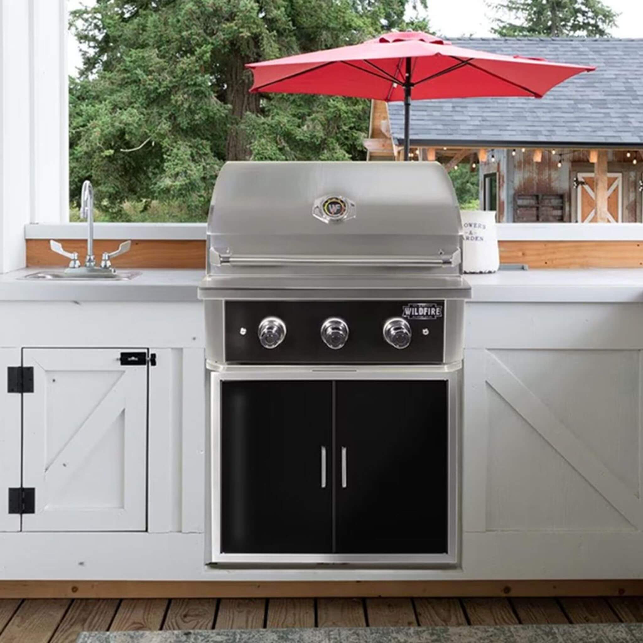 Wildfire Outdoor Living Ranch Pro 30-Inch 304 Stainless Steel Grill
