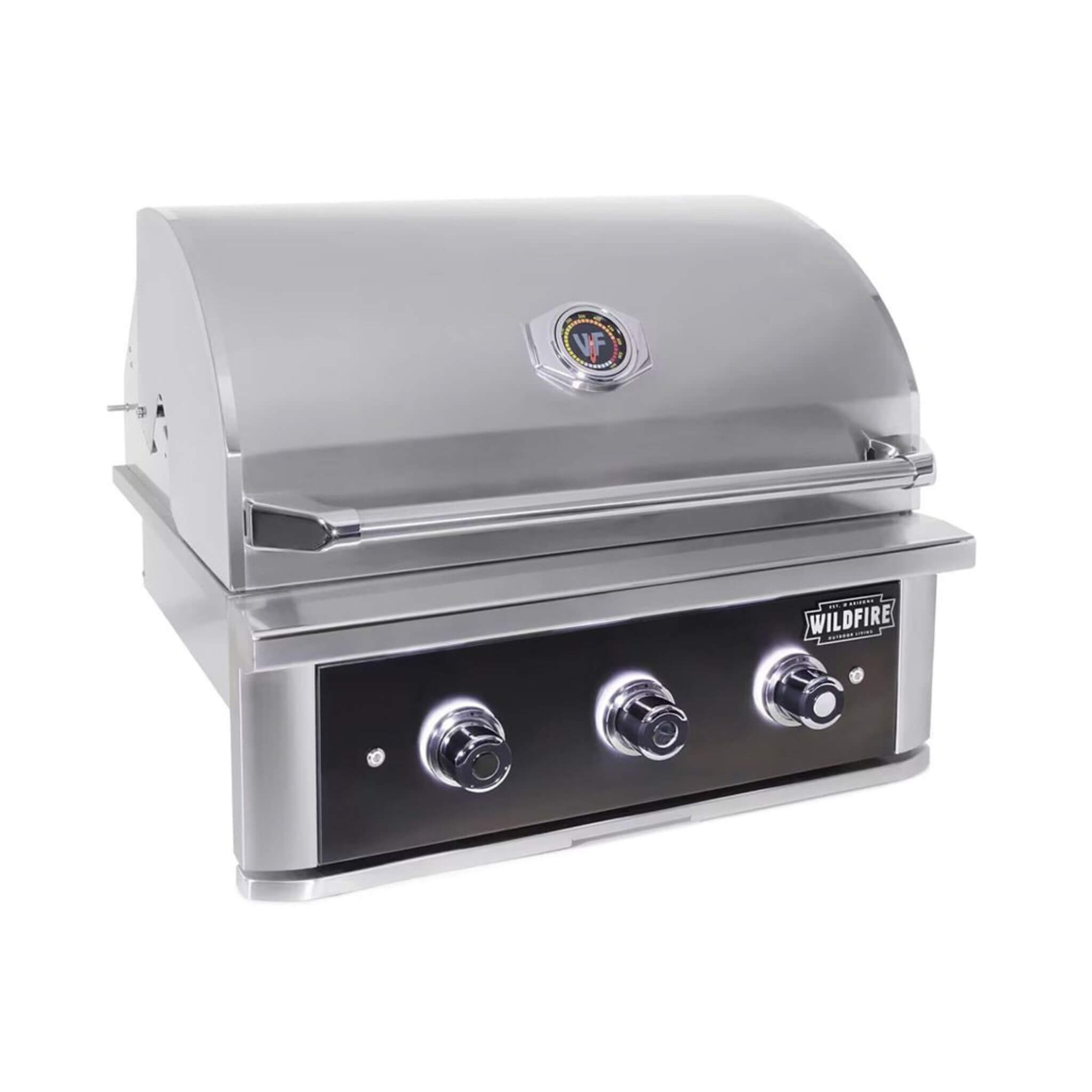 Wildfire Outdoor Living Ranch Pro 30-Inch 304 Stainless Steel Grill