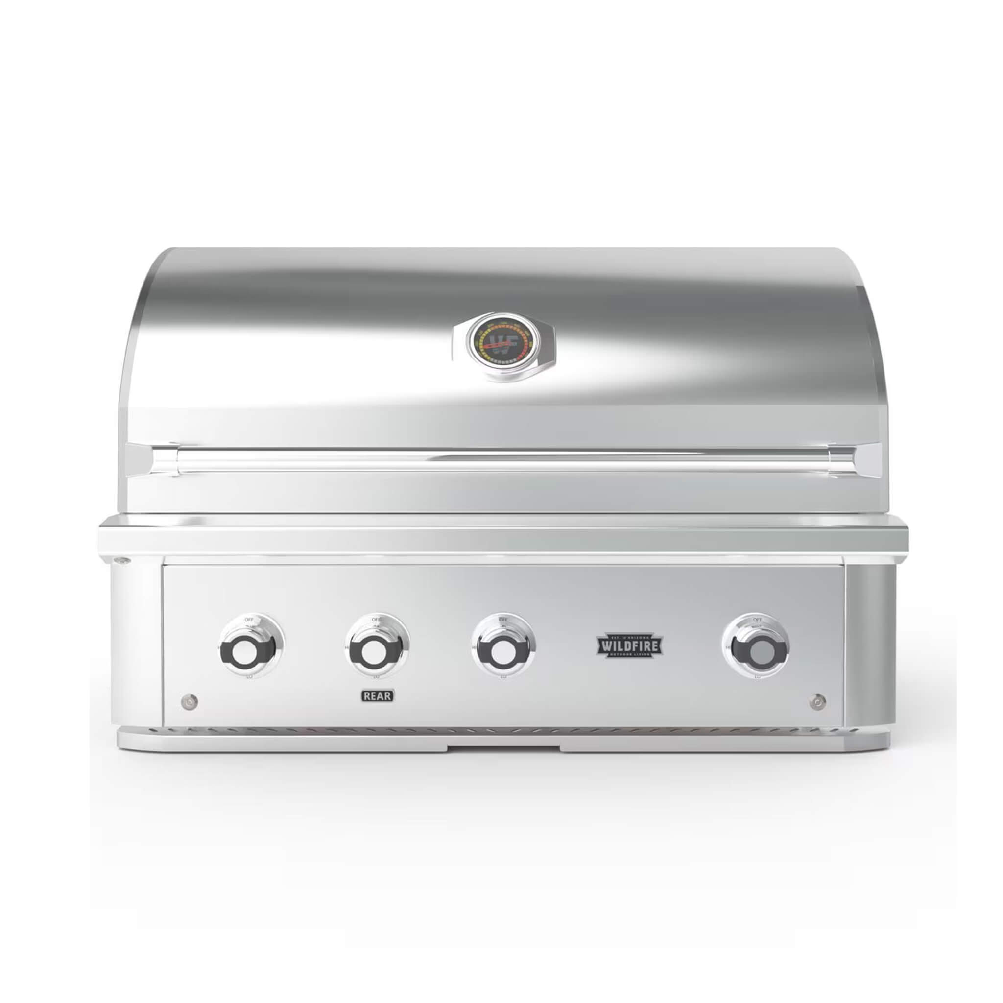 Wildfire Outdoor Living Ranch Pro 36-Inch 304 Stainless Steel Grill