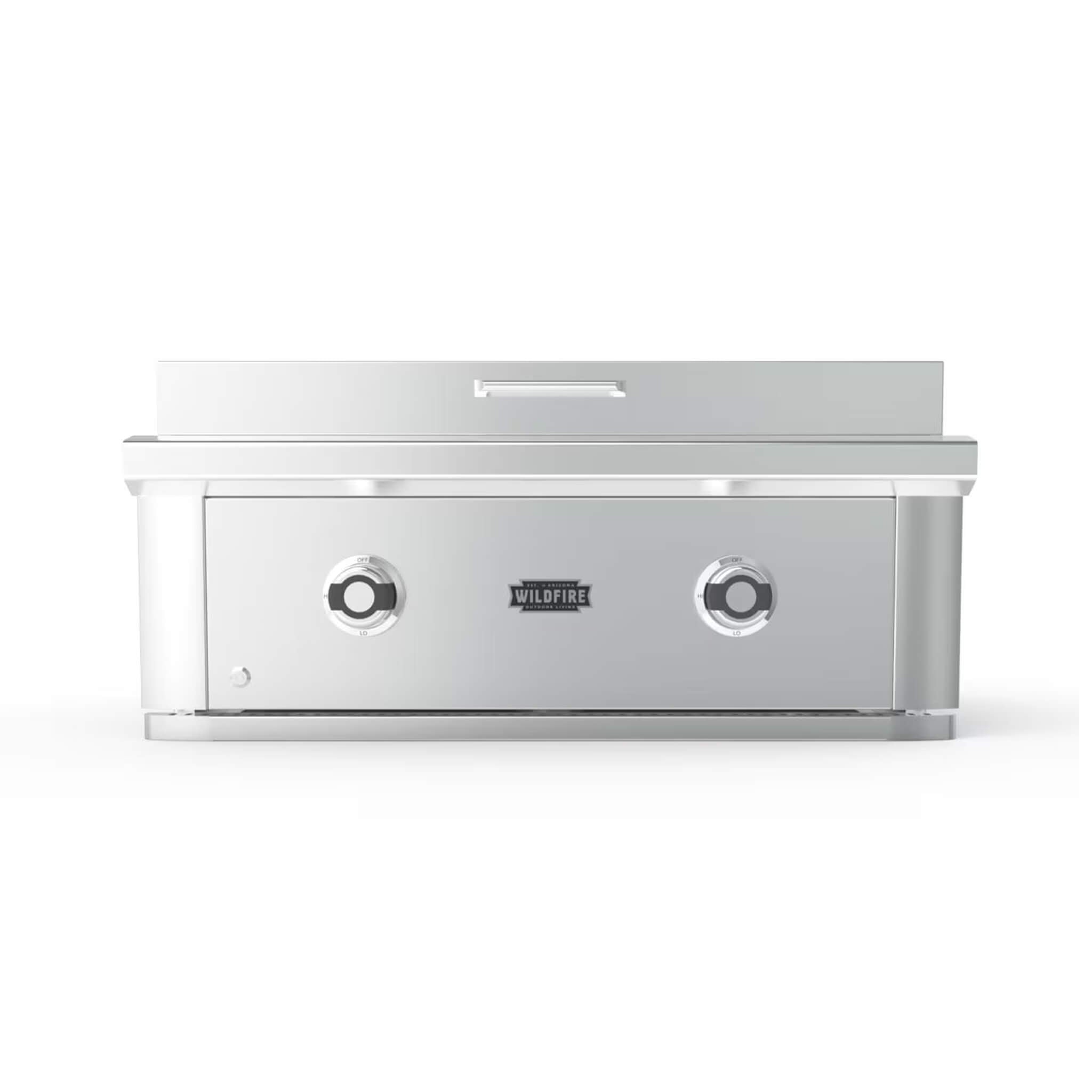 Wildfire Outdoor Living Ranch Pro 30-Inch 304 Stainless Steel Griddle