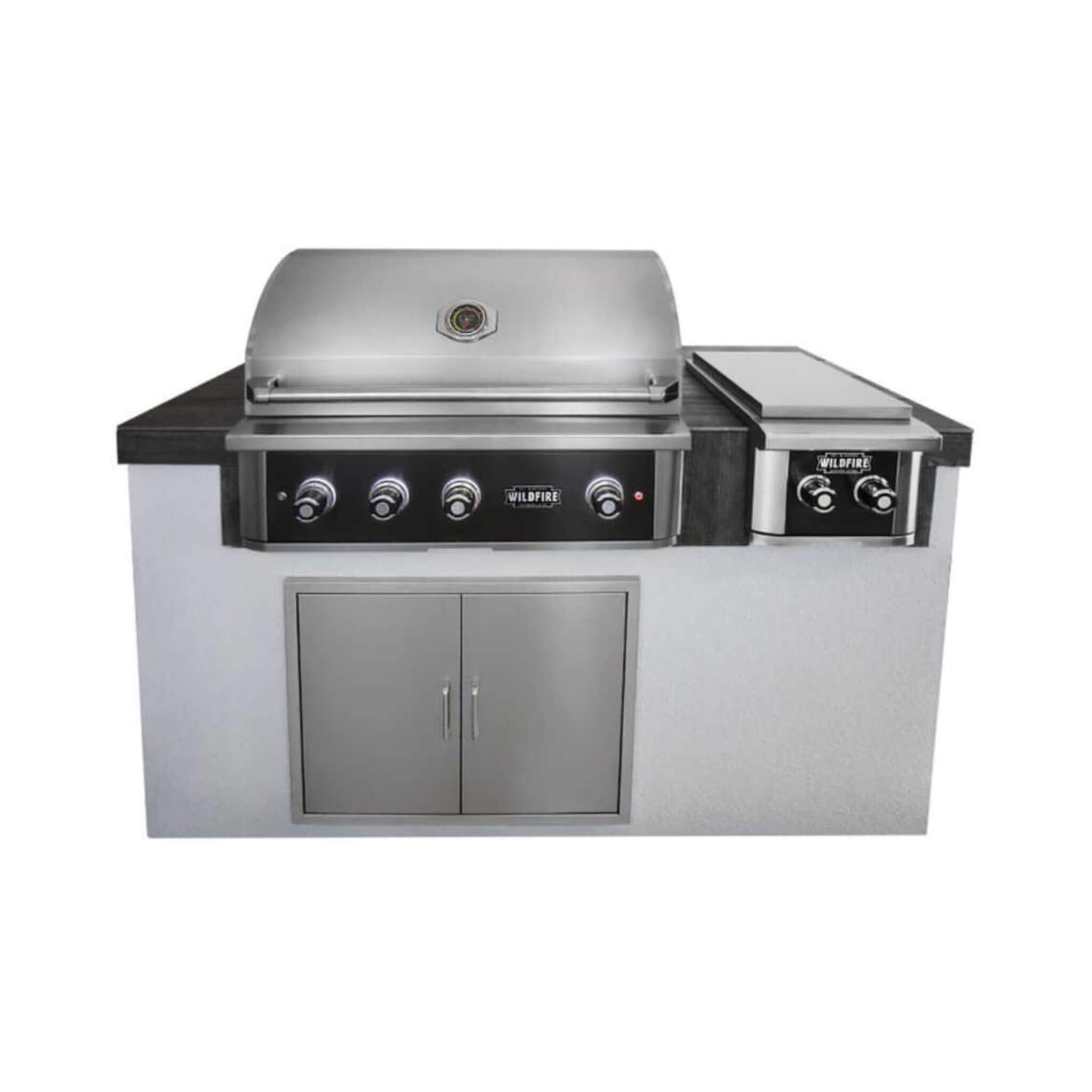 Wildfire Outdoor Living Ranch Pro 24-Inch Stainless Steel Power Burner