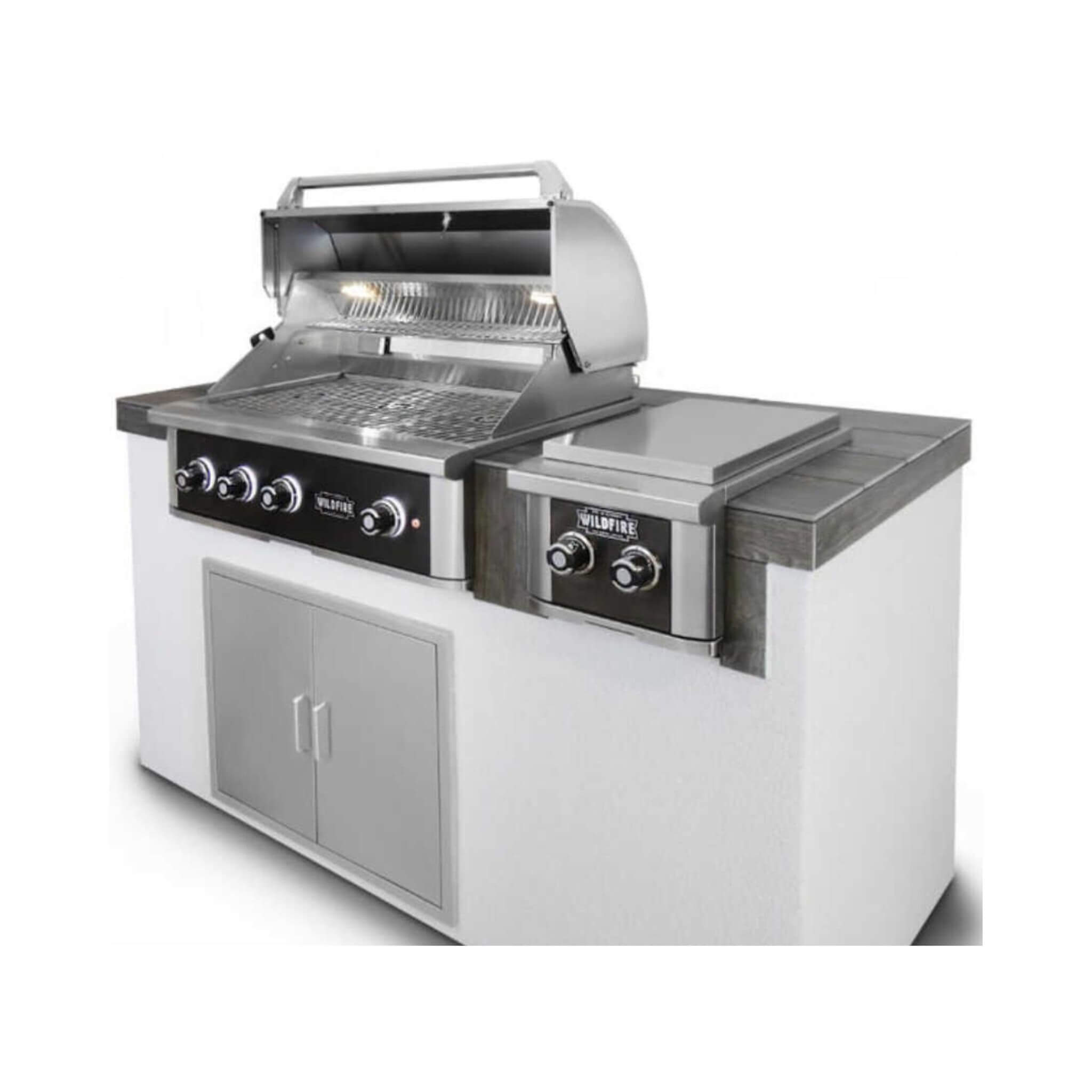 Wildfire Outdoor Living Ranch Pro 24-Inch Stainless Steel Power Burner