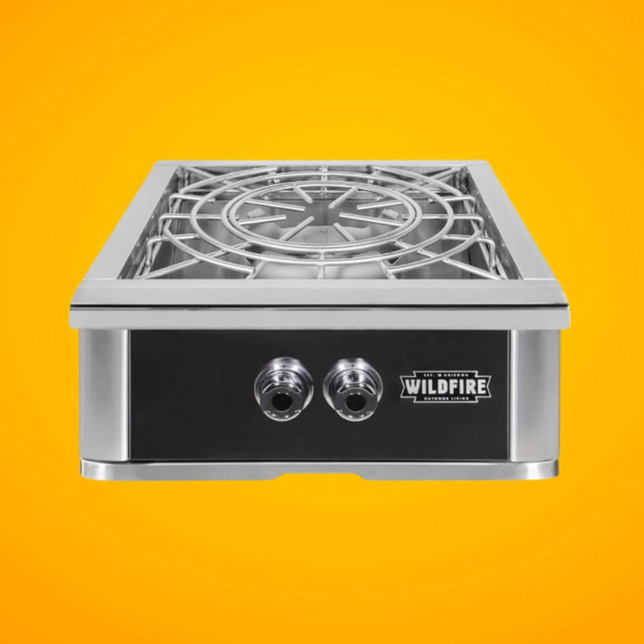 Wildfire Outdoor Living Ranch Pro 24-Inch Stainless Steel Power Burner